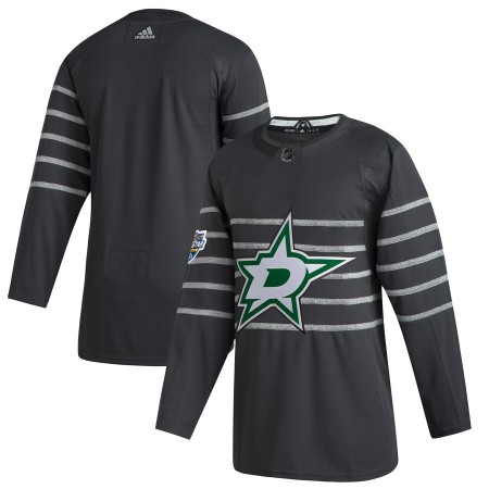 Dallas Stars Dresy Blank  Šedá Adidas 2020 NHL All-Star Authentic - Pánské